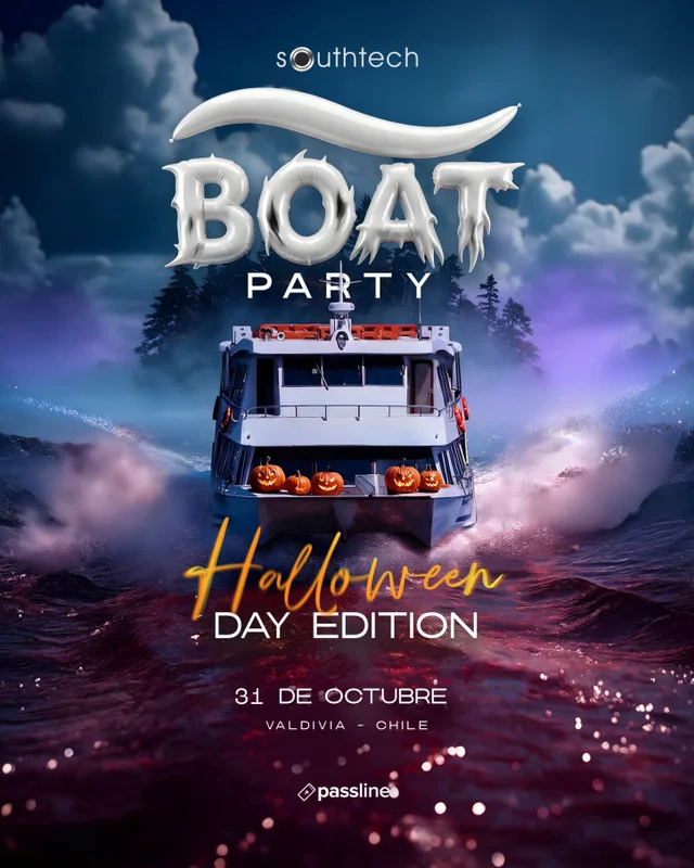 BOAT PARTY - Halloween Day Edition