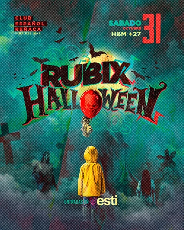 HALLOWEEN en club español de Reñaca