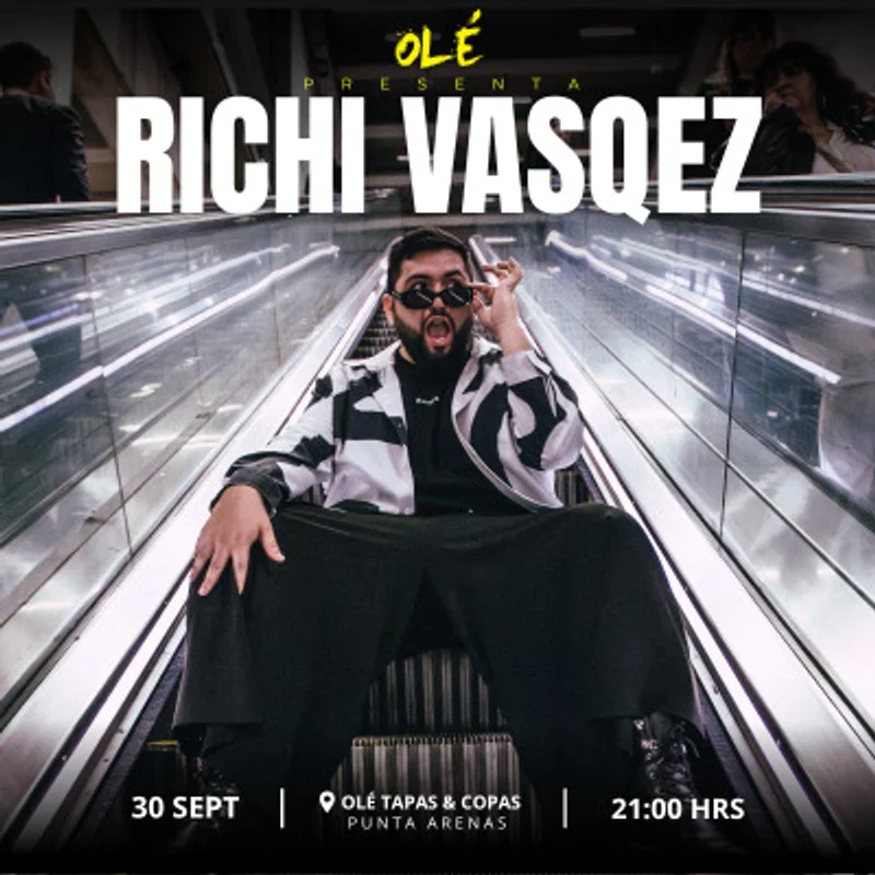 Richi Vásqez En Olé - Punta Arenas