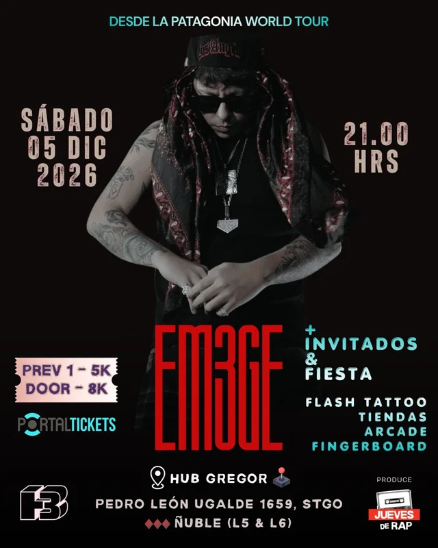 Em3ge En El Hub Gregor