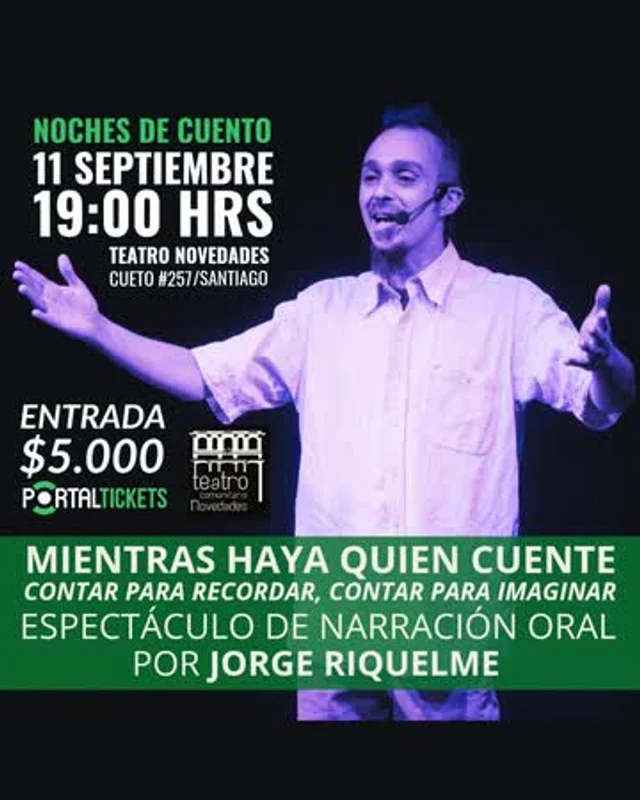 Mientras Haya quien Cuente