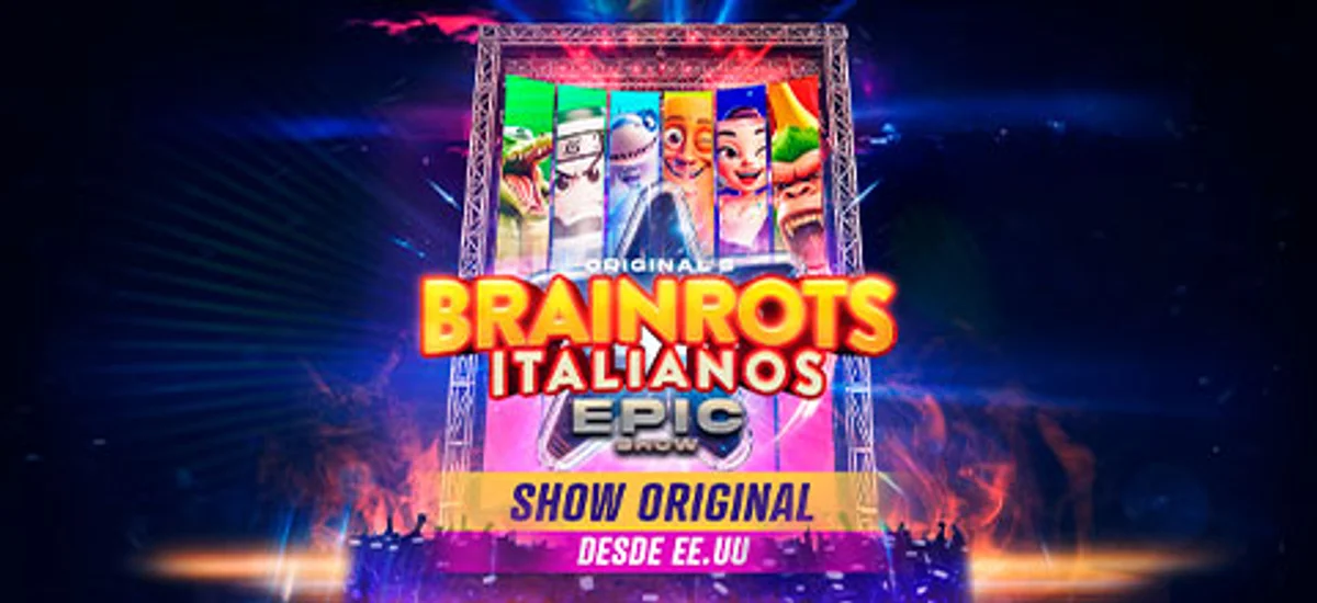 Brainrots Italianos original - Show Internacional