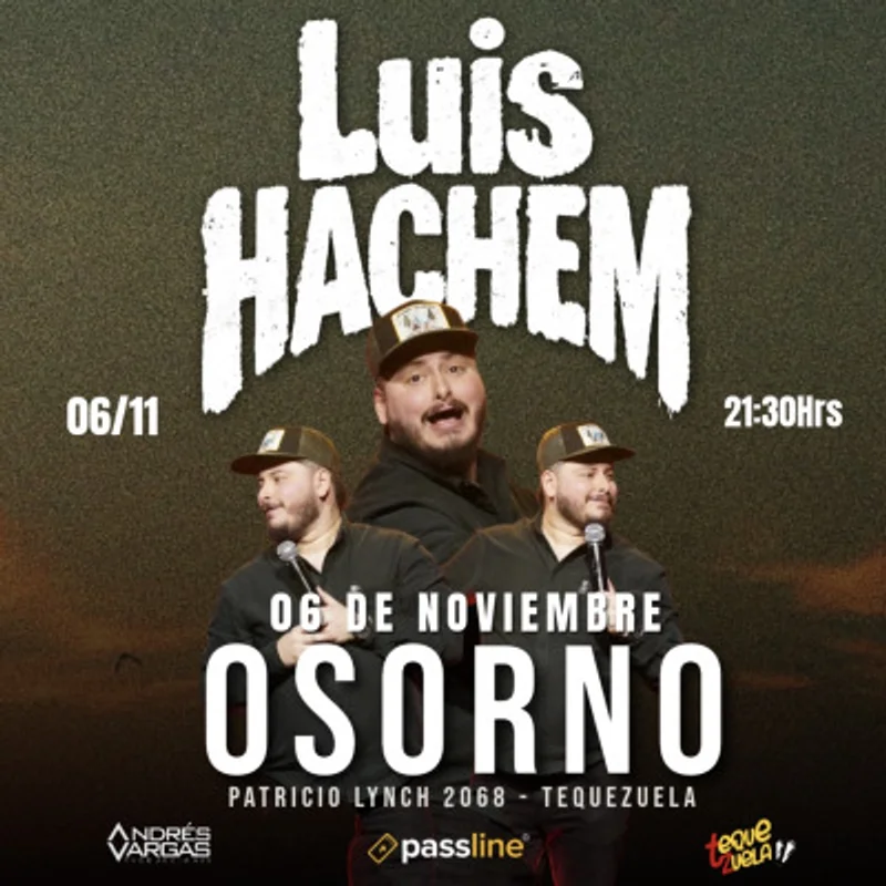Luis Hachem En Osorno