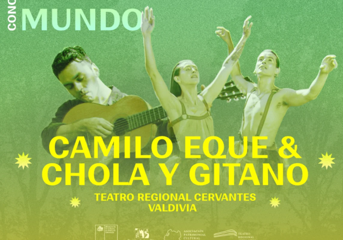 Camilo Eque y Chola y Gitano