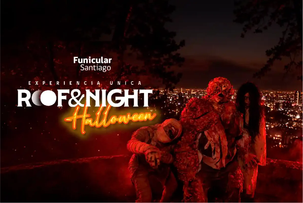 Roof & Night | Halloween Edition 🎃