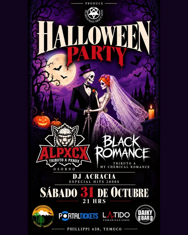 Halloween Party Temuco (Daiky Bar)