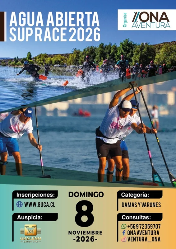 Aguas Abiertas - Sup Race
