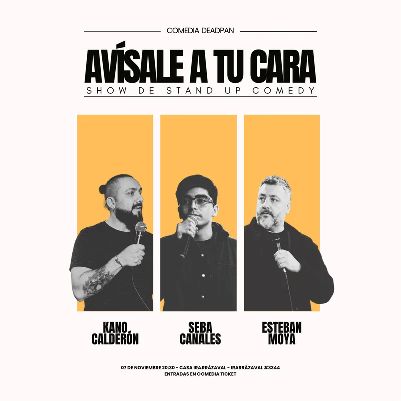 Avísale a tu cara