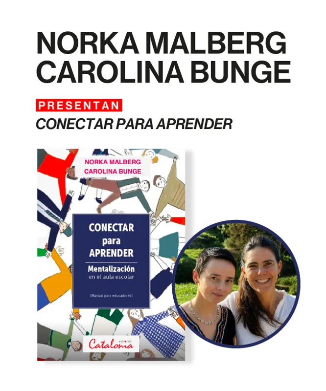 Presentación del libro "Conectar para aprender" - Vitacura Cultura