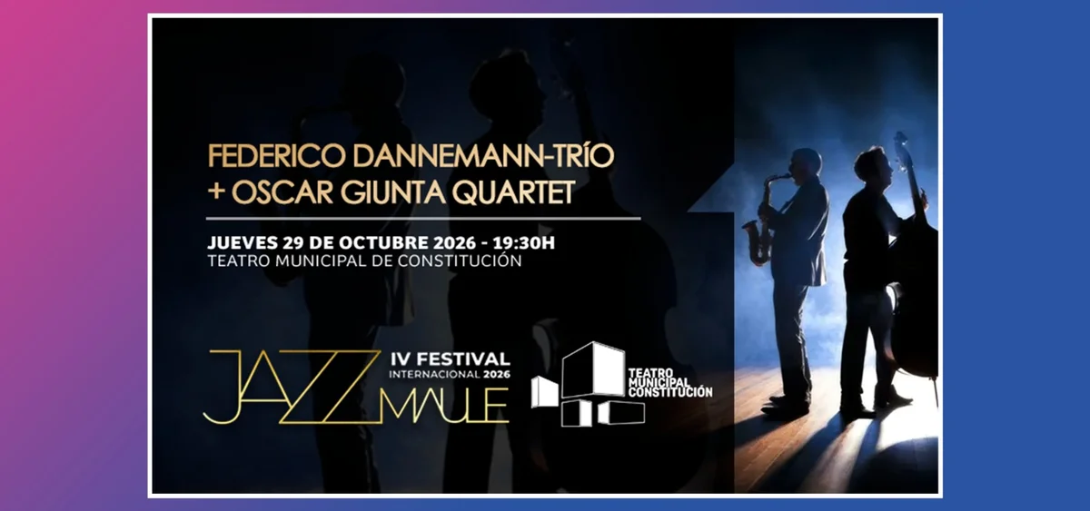 IV Festival Internacional Jazz Maule 2026