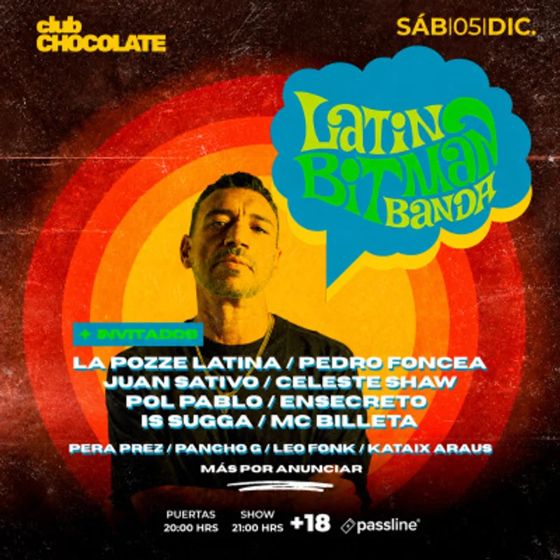 Latin Bitman Banda E Invitados