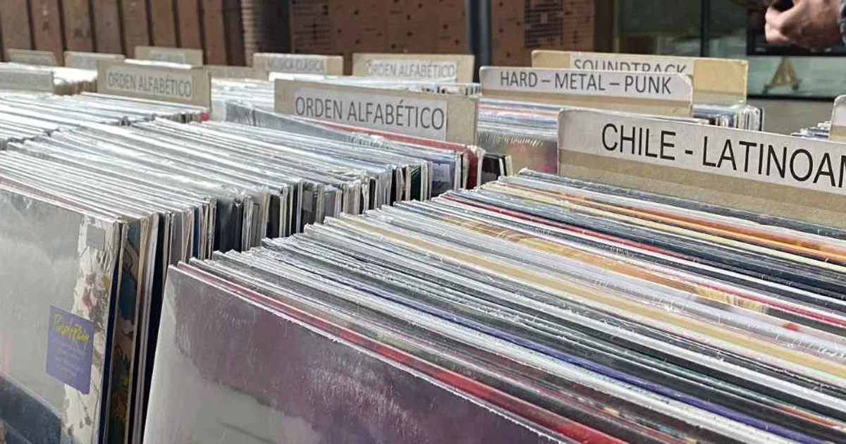Feria Vinilo Garage