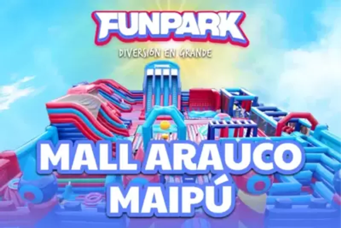 FUNPARK, La Experiencia Inflable Más Grande