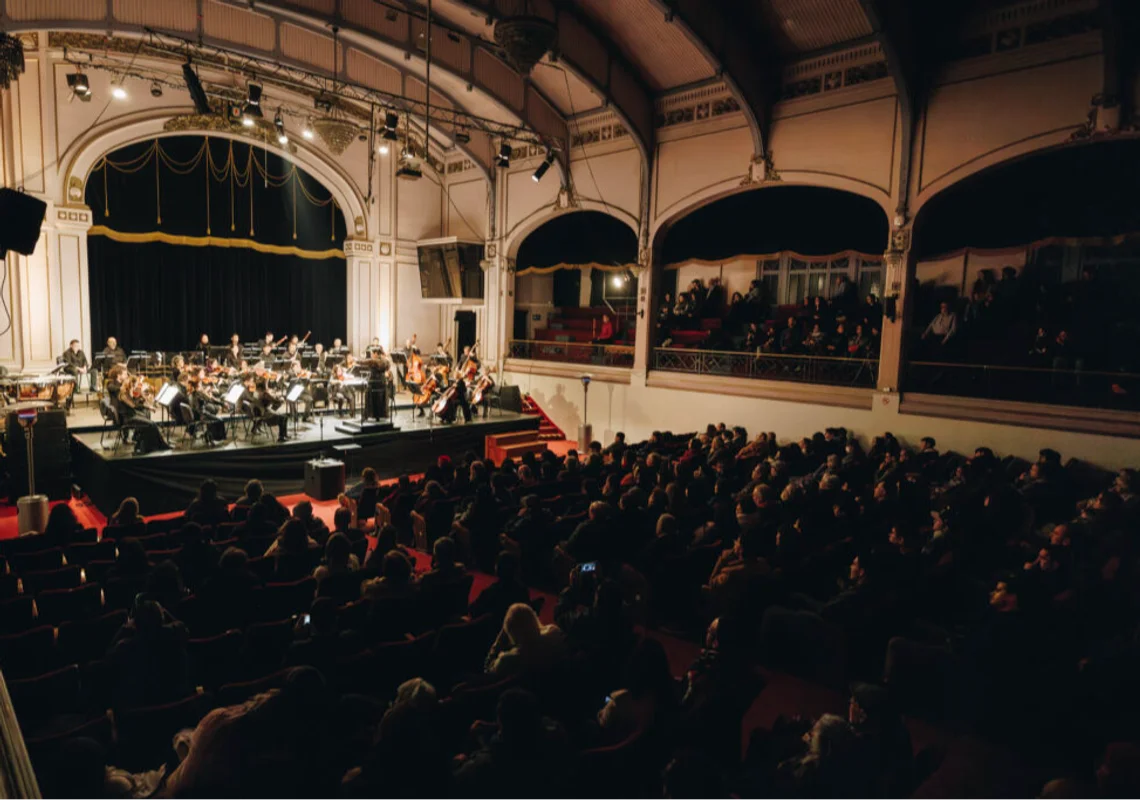 Orquesta Usach – Rameau / Solovera / Mendelssohn