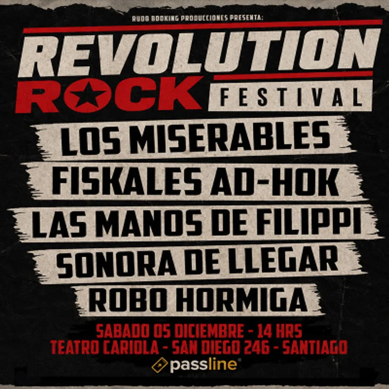 Revolution Rock Festival