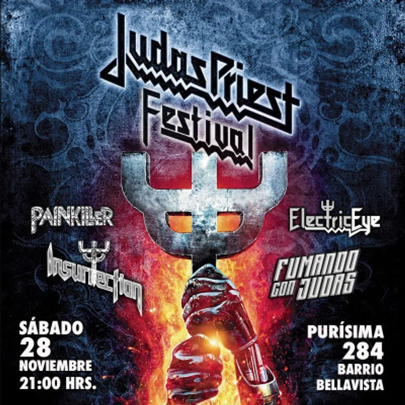 Judas Priest Festival