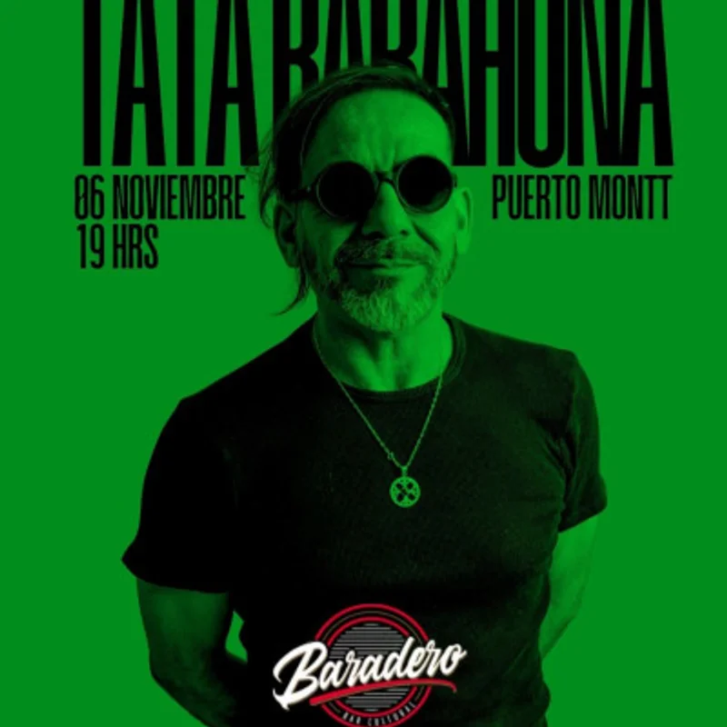 Tata Barahona de vuelta en Baradero