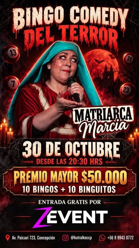 Bingo Comedy del Terror