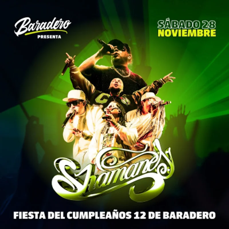 SHAMANES EN BARADERO | Cumpleaños 12 del Barcito Regalón