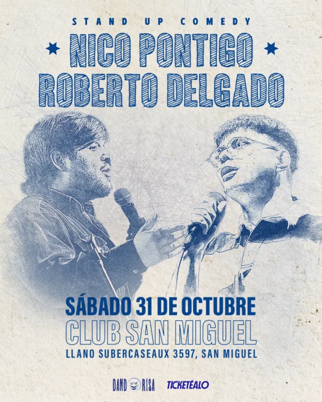 Nico Pontigo Y Roberto Delgado 31 De Octubre Club De San Miguel