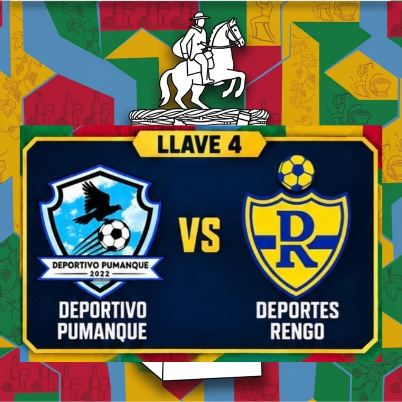 COPA REGIÓN O\HIGGINS ⚽️ DEPORTIVO PUMANQUE vs DEPORTES RENGO
