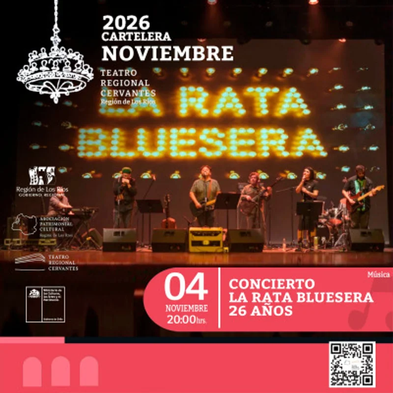 Concierto La Rata Bluesera 26 años
