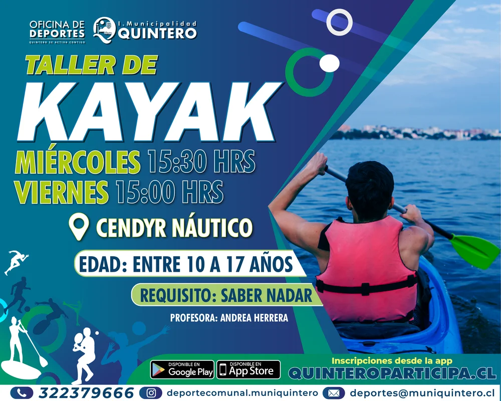 Taller De Kayak