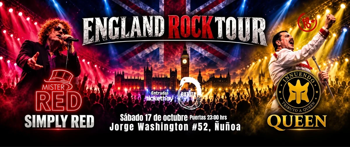 England Rock Tour