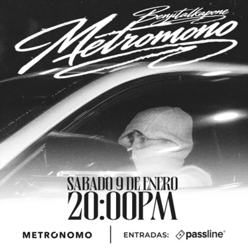 Benjitalkapone en Metrónomo