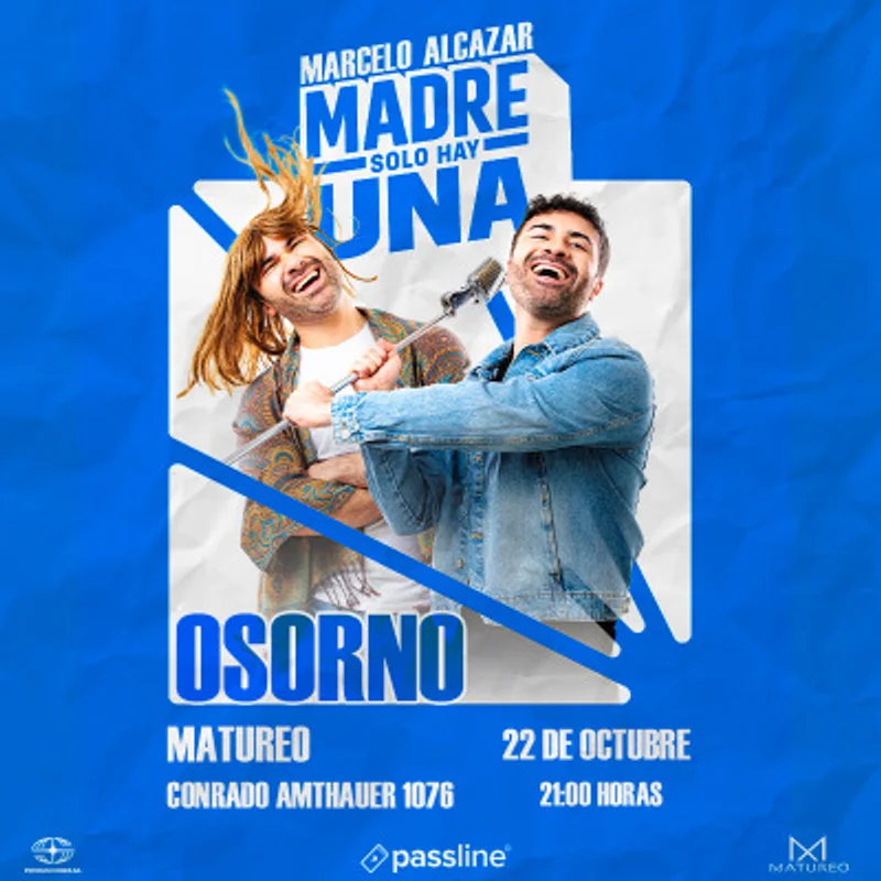 Marcelo Alcazar-Madre solo hay una - Osorno