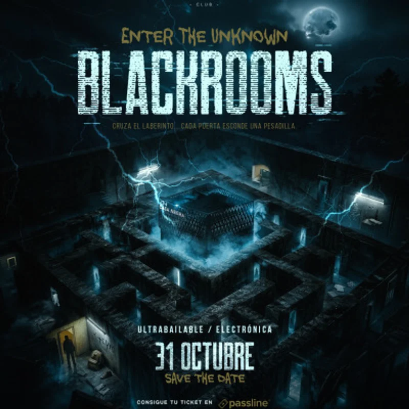Blackrooms | Halloween