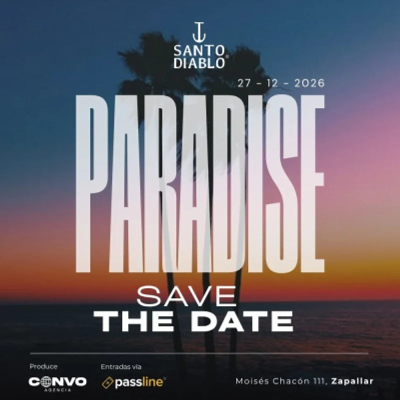 Paradise · 27 Dic 2026 · +18