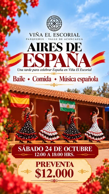 Aires de España en Viña El Escorial