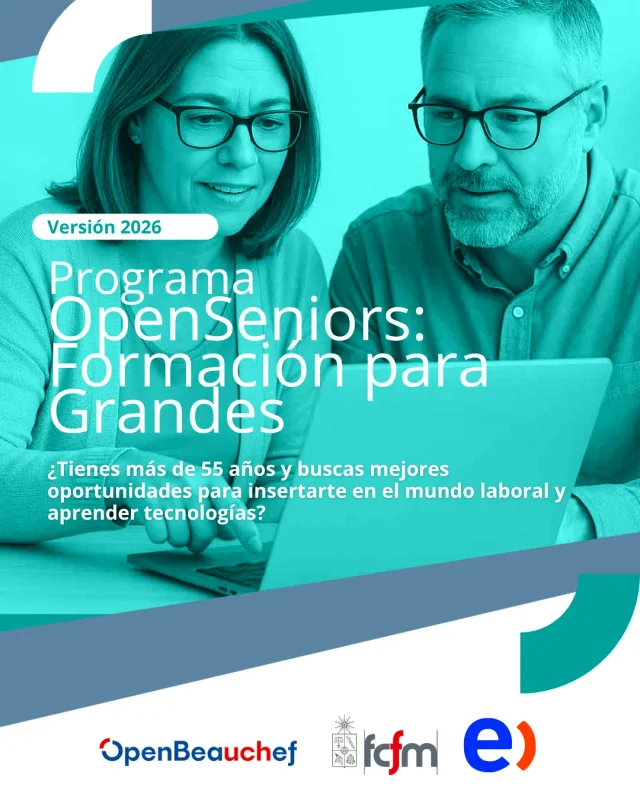 OpenSeniors: formación digital gratuita para personas de 55 a 70 años
