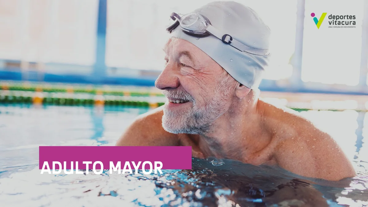 Natación adulto mayor LMV 10:00 - Noviembre