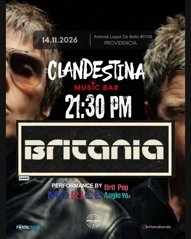 Britania Y Morice En Vivo En Clandestina