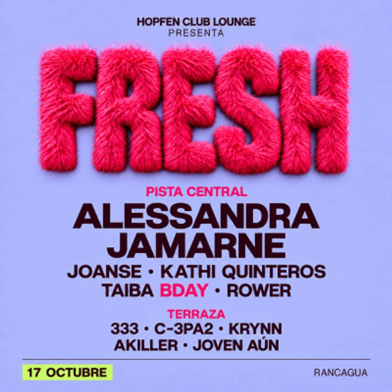Fresh — Alessandra Jamarne | 17 Octubre