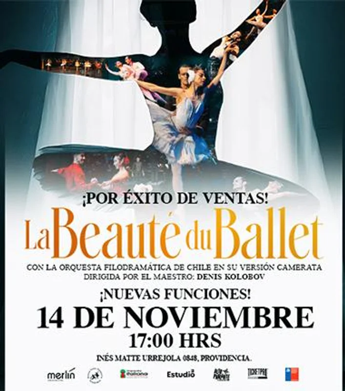 La Beaute Du Ballet 20.00 Hrs - Santiago