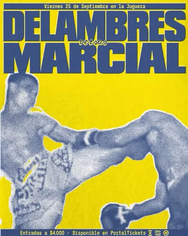 Delambres Versus Marcial En La Juguera