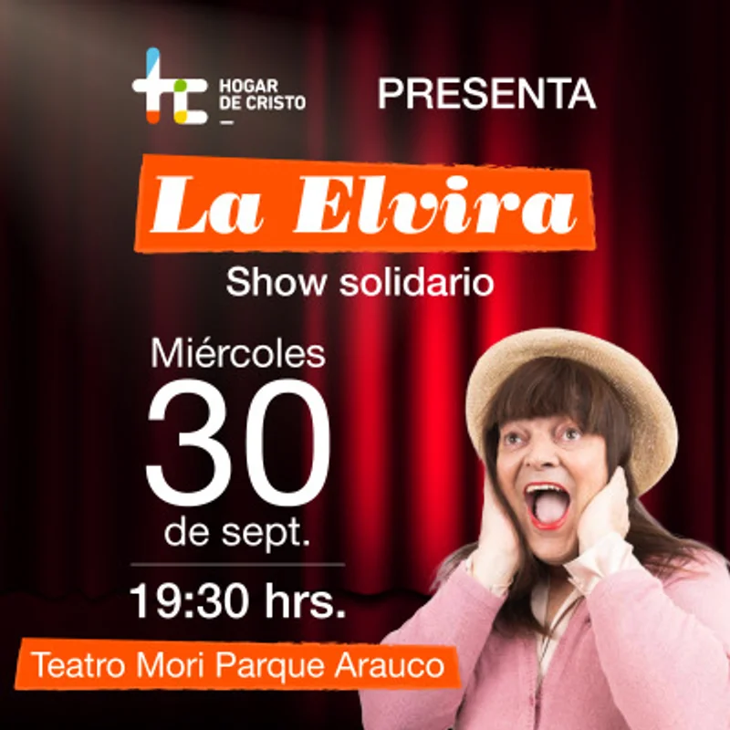 La Elvira con Hogar de Cristo