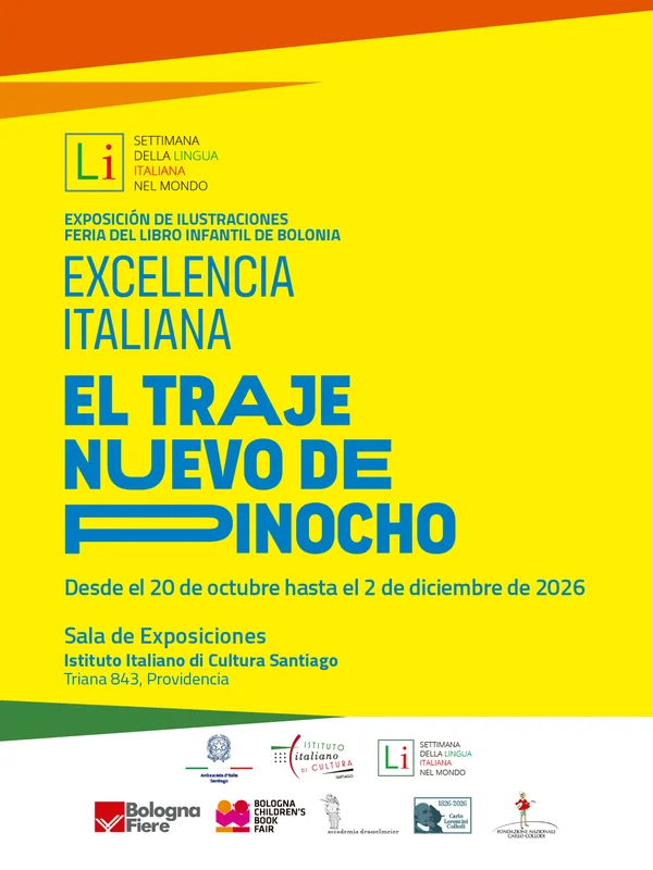 Muestra De Ilustraciones “Excelencia Italiana. El Traje Nuevo De Pinocho”