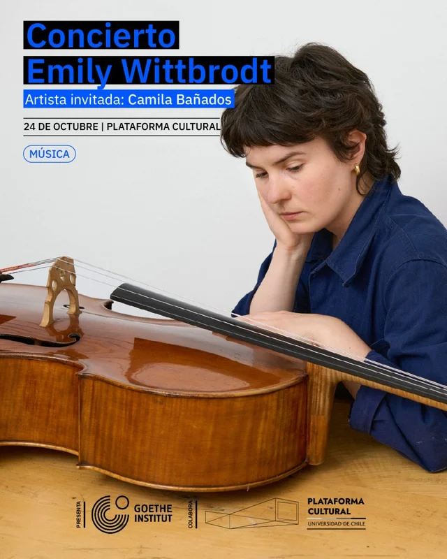 Concierto Emily Wittbrodt En Plataforma Cultural-Universidad De Chile