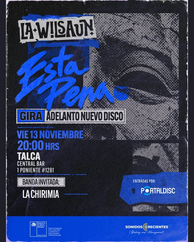 La Wilsaun - Gira Nacional En Central Bar, Talca
