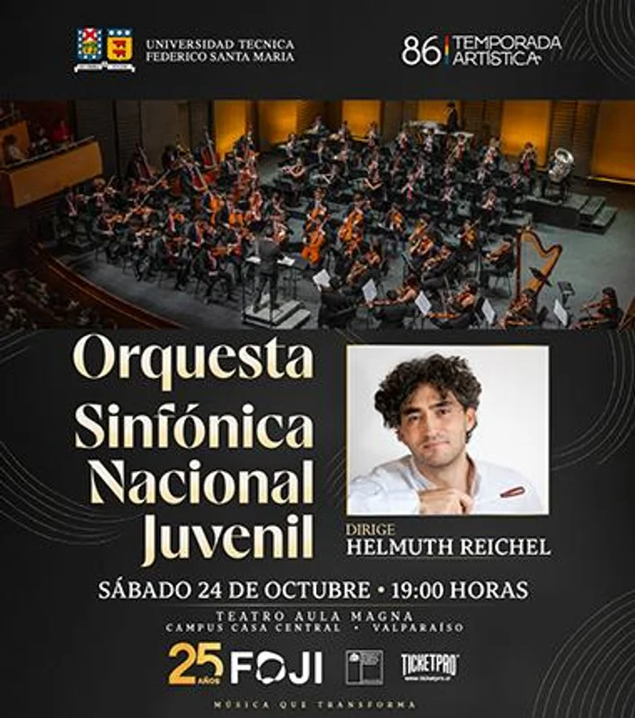 Orquesta Sinfonica Nacional Juvenil - Foji - Valparaiso