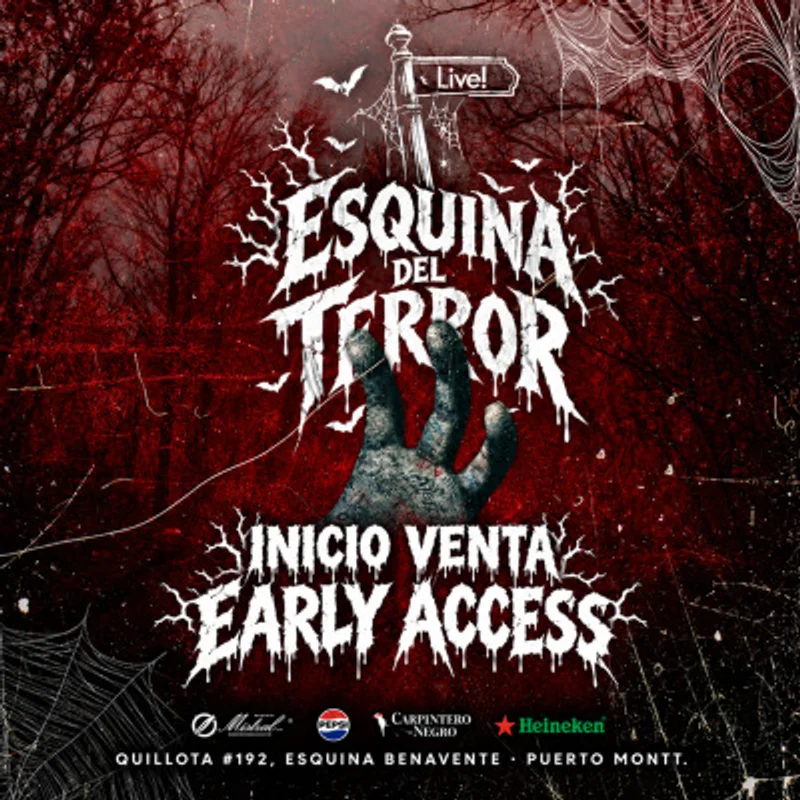Inicio Venta Early Bird | Halloween 2026