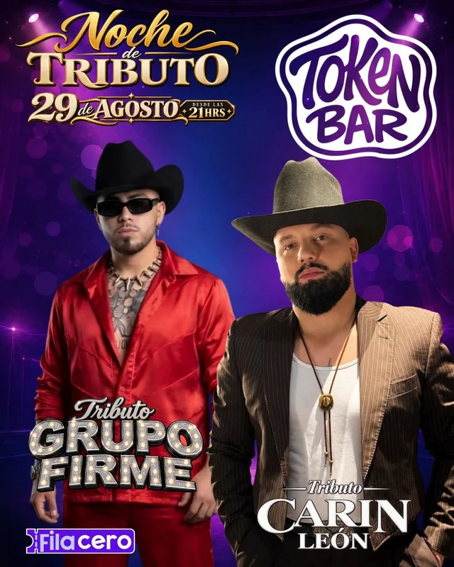 Noche de Tributo: Grupo Firme & Carin León