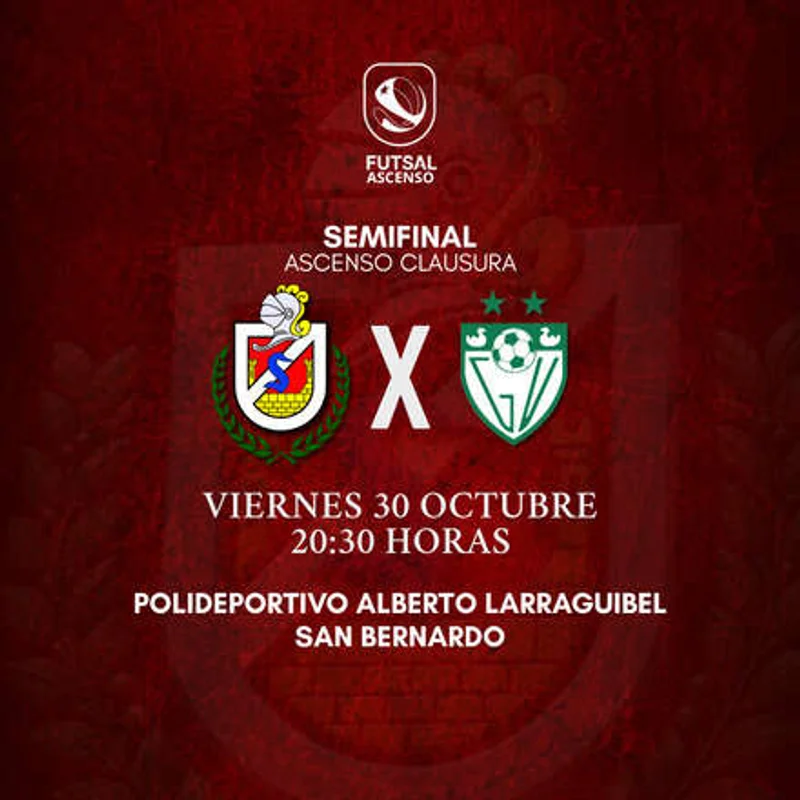 SEMIFINAL FUTSAL ASCENSO - CDLS vs G. VELASQUEZ