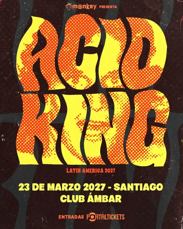 Acid King - Club Ámbar