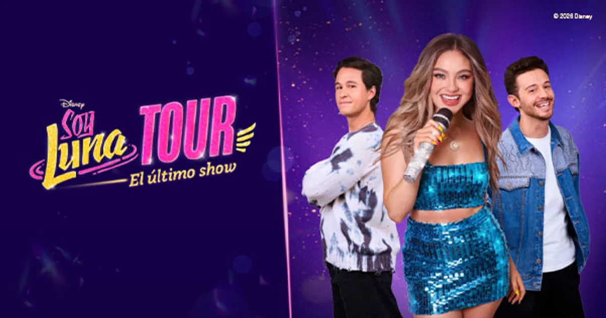 Soy Luna en Movistar Arena