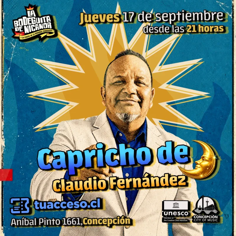 Capricho de Luna en las Fiestas patrias de Bodeguita